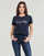 Abbigliamento Donna T-shirt maniche corte Tommy Hilfiger HERITAGE CREW NECK GRAPHIC TEE Marine