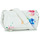 Borse Donna Borse a spalla Desigual LIQUIDFLOWER TROMSO Bianco / Multicolore