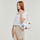 Borse Donna Borse a spalla Desigual LIQUIDFLOWER HABANA Bianco / Multicolore