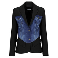 Abbigliamento Donna Giacche / Blazer Desigual AME_JEON Blu / Nero