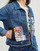 Abbigliamento Donna Giacche in jeans Desigual CHAQ_WALTER Blu / Medium