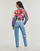 Abbigliamento Donna Giacche in jeans Desigual CHAQ_DANIELA Blu / Medium