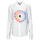 Abbigliamento Donna Camicie Desigual CAM_OHM Bianco / Multicolore