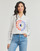 Abbigliamento Donna Camicie Desigual CAM_OHM Bianco / Multicolore