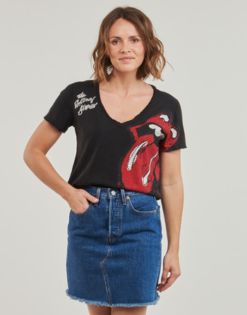 Abbigliamento Donna T-shirt maniche corte Desigual TS_ROLLING Nero / Rosso