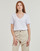 Abbigliamento Donna T-shirt maniche corte Desigual TS_DAMASCO Bianco