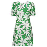 Abbigliamento Donna Abiti corti Desigual VEST_NASHVILLE Verde / Bianco