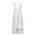 Abbigliamento Donna Abiti lunghi Desigual VEST_GALIANA Bianco / Multicolore