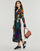 Abbigliamento Donna Abiti lunghi Desigual VEST_DREAM_ LACROIX Nero / Multicolore