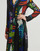 Abbigliamento Donna Abiti lunghi Desigual VEST_DREAM_ LACROIX Nero / Multicolore