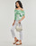 Abbigliamento Donna Top / Blusa Desigual BLUS_ANAÏS Bianco / Verde