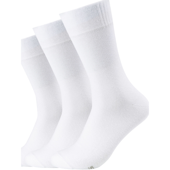 Accessori Uomo Calzini Skechers 3pk Men's Basic Socks Bianco