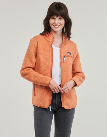 Abbigliamento Donna Felpe in pile Patagonia Womens Retro Pile Jacket Arancio
