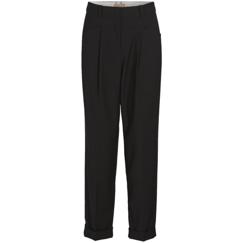 Abbigliamento Donna Pantaloni Vila Sarina Trousers - Black Nero