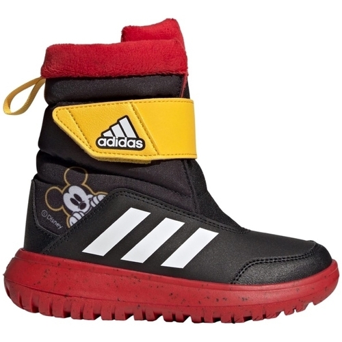 Scarpe Unisex bambino Stivali adidas Originals Kids Boots Winterplay Mickey C IG7189 Multicolore