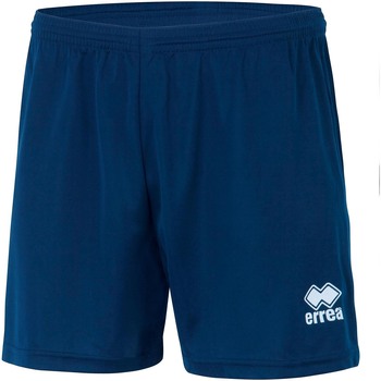 Abbigliamento Bambino Shorts / Bermuda Errea Pantaloni Corti  New Skin Panta Jr Blu Blu