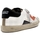 Scarpe Uomo Sneakers 4B12 SCARPA U24QB16 Bianco