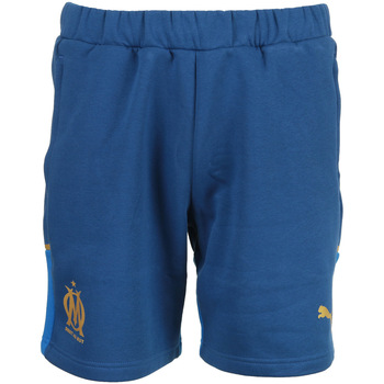 Abbigliamento Uomo Shorts / Bermuda Puma Om Cas Short Blu