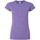 Abbigliamento Donna T-shirts a maniche lunghe Gildan Softstyle Viola