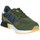 Scarpe Uomo Sneakers alte Lumberjack SME6805-001 Verde