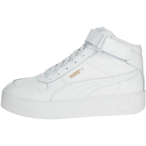 Scarpe Donna Sneakers alte Puma 392337 Bianco
