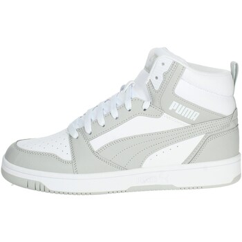 Scarpe Uomo Sneakers alte Puma 392326 Bianco
