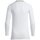 Abbigliamento Unisex bambino T-shirts a maniche lunghe Nike T-Shirt Calcio Junior  Pro Combat HyperCool Bianco