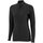 Abbigliamento Donna T-shirts a maniche lunghe Mizuno Maglia termica con mezza zip donna Nero