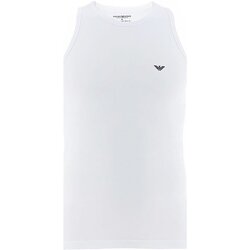 Abbigliamento Uomo T-shirt maniche corte Emporio Armani Canotta Intimo Uomo Bianco