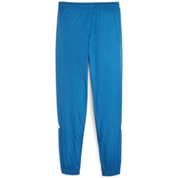 Abbigliamento Uomo Pantaloni Puma MCFC Pantaloni Uomo Prematch Woven Blu