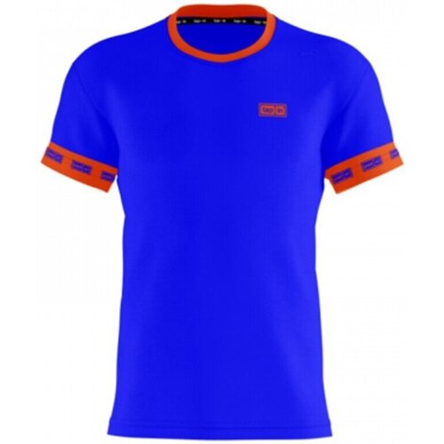 Abbigliamento Uomo T-shirt maniche corte Tap-In T-Shirt Padel Uomo Classic Blu