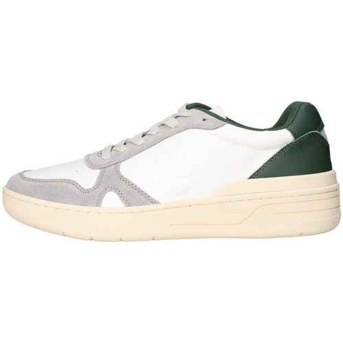 Scarpe Uomo Sneakers basse Liu Jo 7g3001px404 Sneakers Uomo Bianco Grigio Verde Bianco