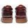 Scarpe Uomo Sneakers Timberland TB0500096481 - AUTHENTICS 3 EYE-BURGUNDY Rosso