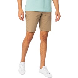 Abbigliamento Uomo Shorts / Bermuda Lacoste Pantaloncini Chino Slim Fit Beige