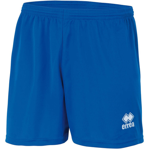 Abbigliamento Bambino Shorts / Bermuda Errea Pantaloni Corti  New Skin Panta Jr Royal Blu Blu