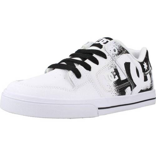 Scarpe Bambino Sneakers basse DC Shoes PURE SE Bianco