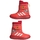 Scarpe Unisex bambino Stivali adidas Originals Kids Boots Winterplay Minnie C IG7188 Rosso