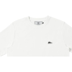 Abbigliamento Uomo T-shirt & Polo Sanjo T-Shirt Patch Classic - White Bianco