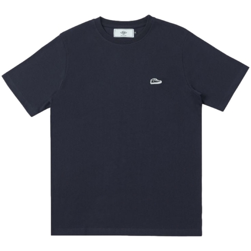 Abbigliamento Uomo T-shirt & Polo Sanjo T-Shirt Patch Classic - Navy Blu