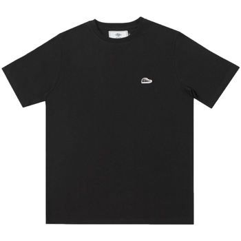 Abbigliamento Uomo T-shirt & Polo Sanjo T-Shirt Patch Classic - Black Nero