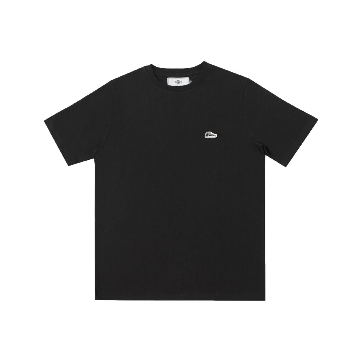 Abbigliamento Uomo T-shirt & Polo Sanjo T-Shirt Patch Classic - Black Nero