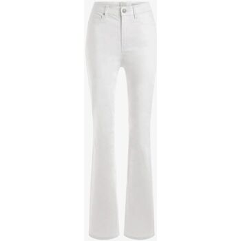 Abbigliamento Donna Pantaloni Guess W2BA63 W93CE POP 70S-G011 Bianco