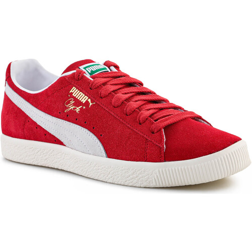 Scarpe Sneakers basse Puma CLYDE OG RED 391962-02 Multicolore
