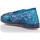 Scarpe Donna Pantofole Chapines 762 Blu