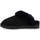 Scarpe Donna Ciabatte UGG classic slipper II camoscio nero Nero