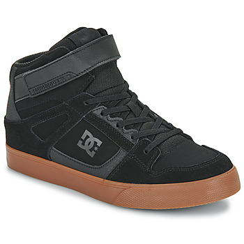 Scarpe Bambino Sneakers alte DC Shoes PURE HIGH-TOP EV Nero