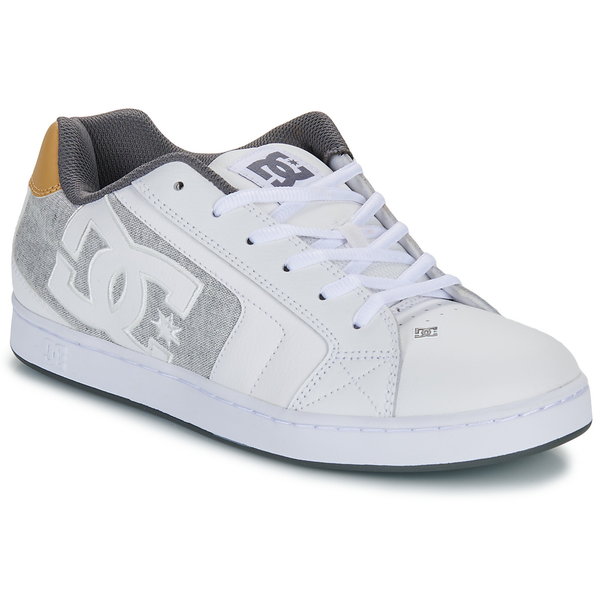 Scarpe Uomo Sneakers basse DC Shoes NET Bianco / Grigio