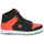 Scarpe Uomo Sneakers alte DC Shoes MANTECA 4 HI Nero / Rosso