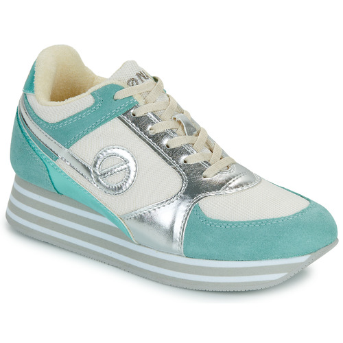 Scarpe Donna Sneakers basse No Name PARKO JOGGER W Beige / Turquoise