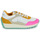 Scarpe Donna Sneakers basse No Name PUNKY JOGGER W Bianco / Rosa